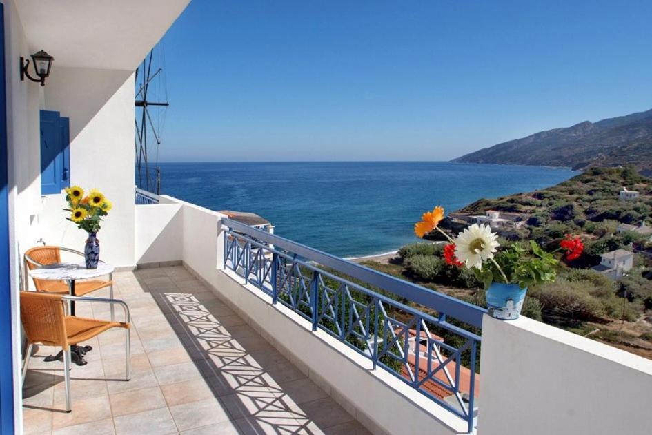Sea View Kerame Evdilos (Ikaria) Exterior foto