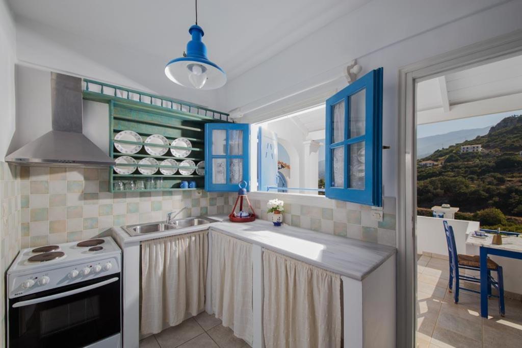 Sea View Kerame Evdilos (Ikaria) Exterior foto