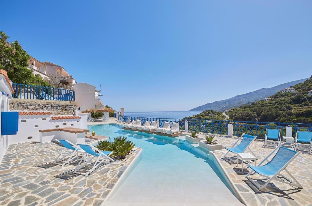 Sea View Kerame Evdilos (Ikaria) Exterior foto