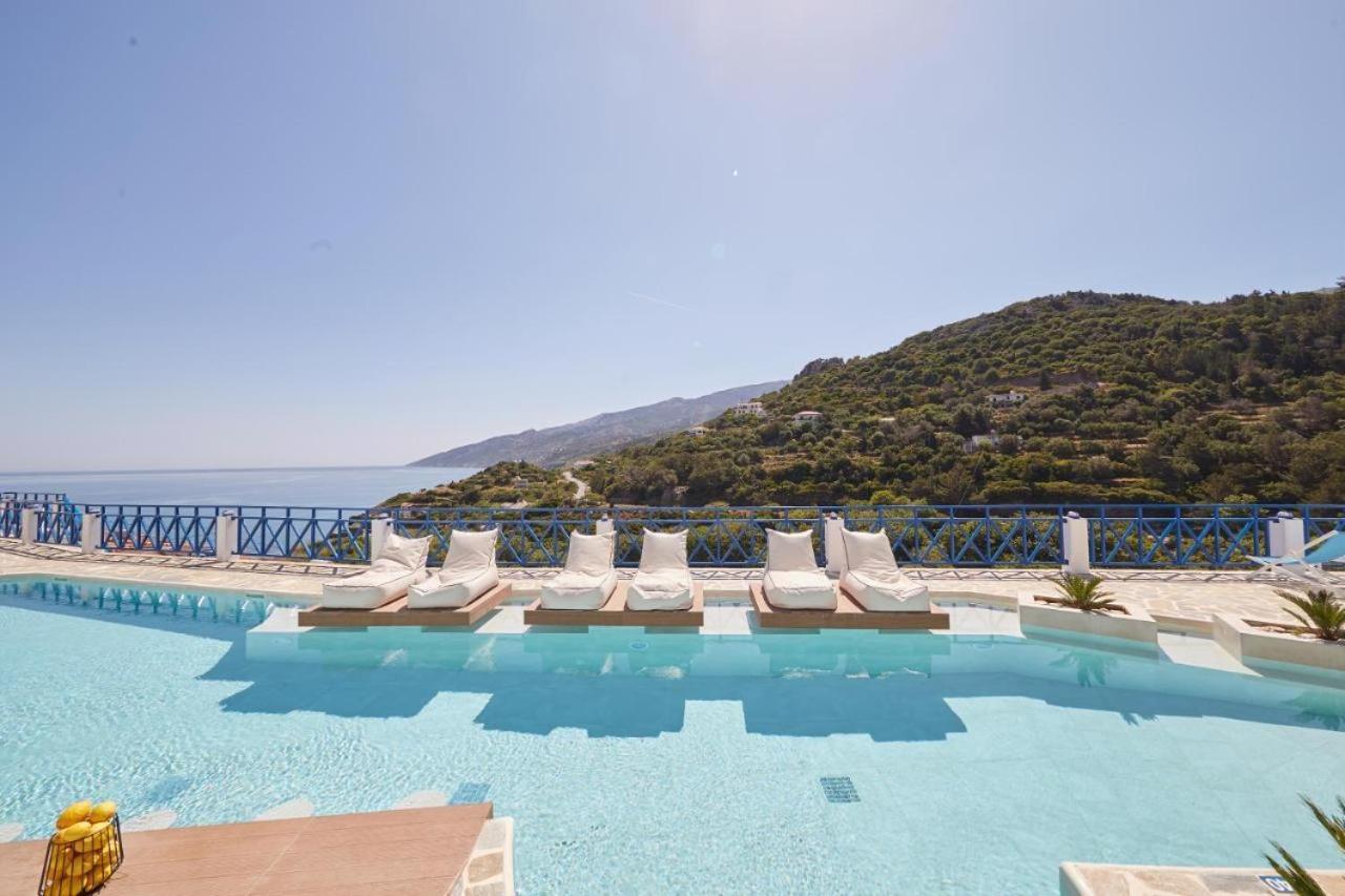 Sea View Kerame Evdilos (Ikaria) Exterior foto