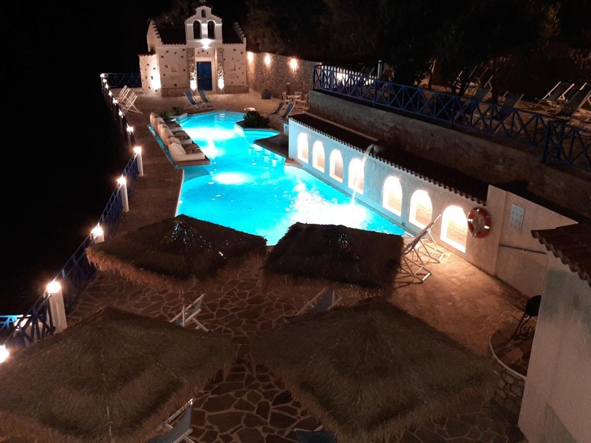 Sea View Kerame Evdilos (Ikaria) Exterior foto