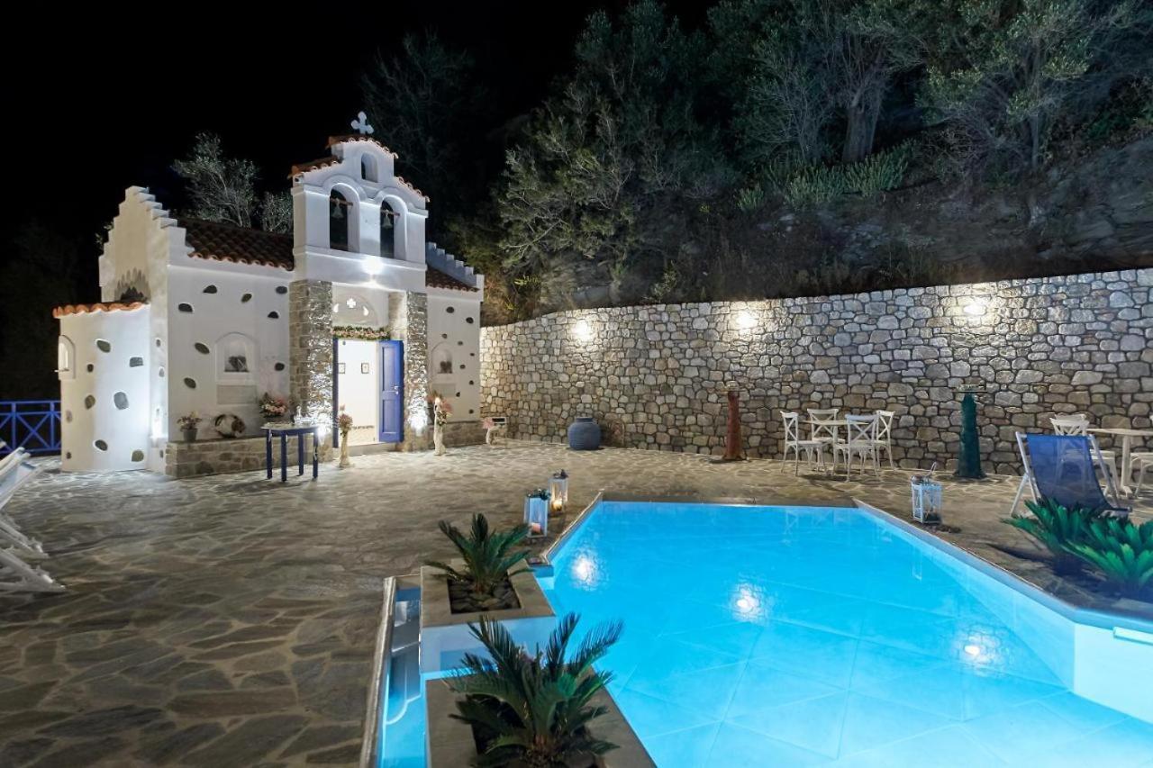 Sea View Kerame Evdilos (Ikaria) Exterior foto