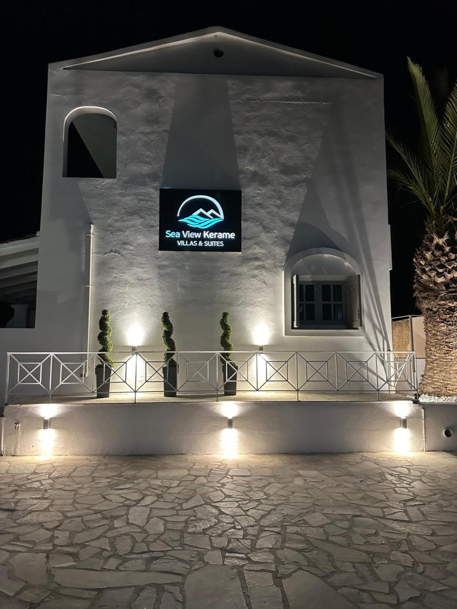 Sea View Kerame Evdilos (Ikaria) Exterior foto