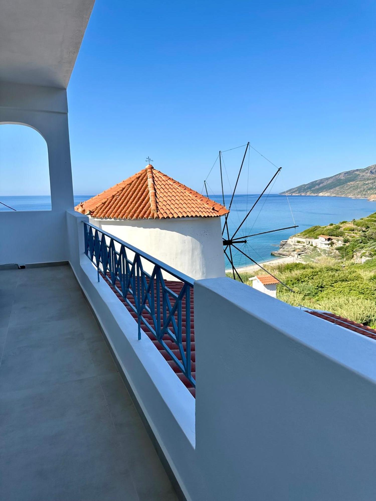 Sea View Kerame Evdilos (Ikaria) Exterior foto