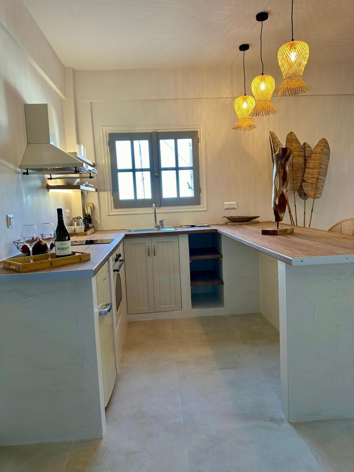 Sea View Kerame Evdilos (Ikaria) Exterior foto