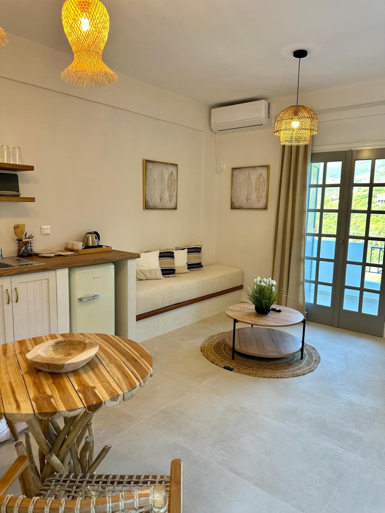 Sea View Kerame Evdilos (Ikaria) Exterior foto