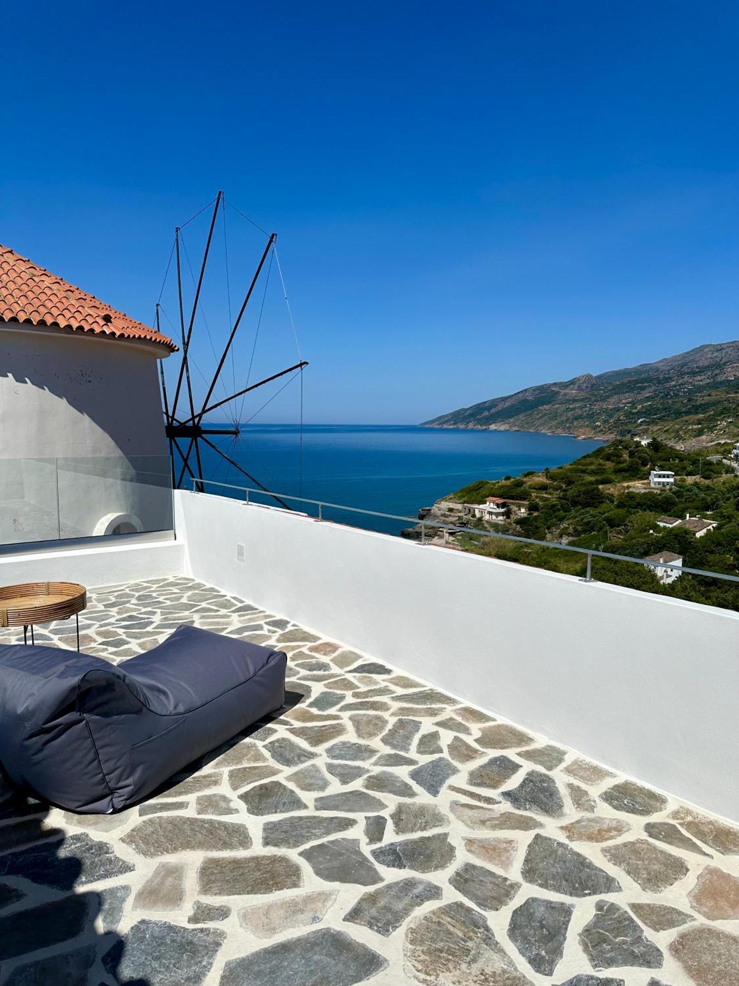 Sea View Kerame Evdilos (Ikaria) Exterior foto