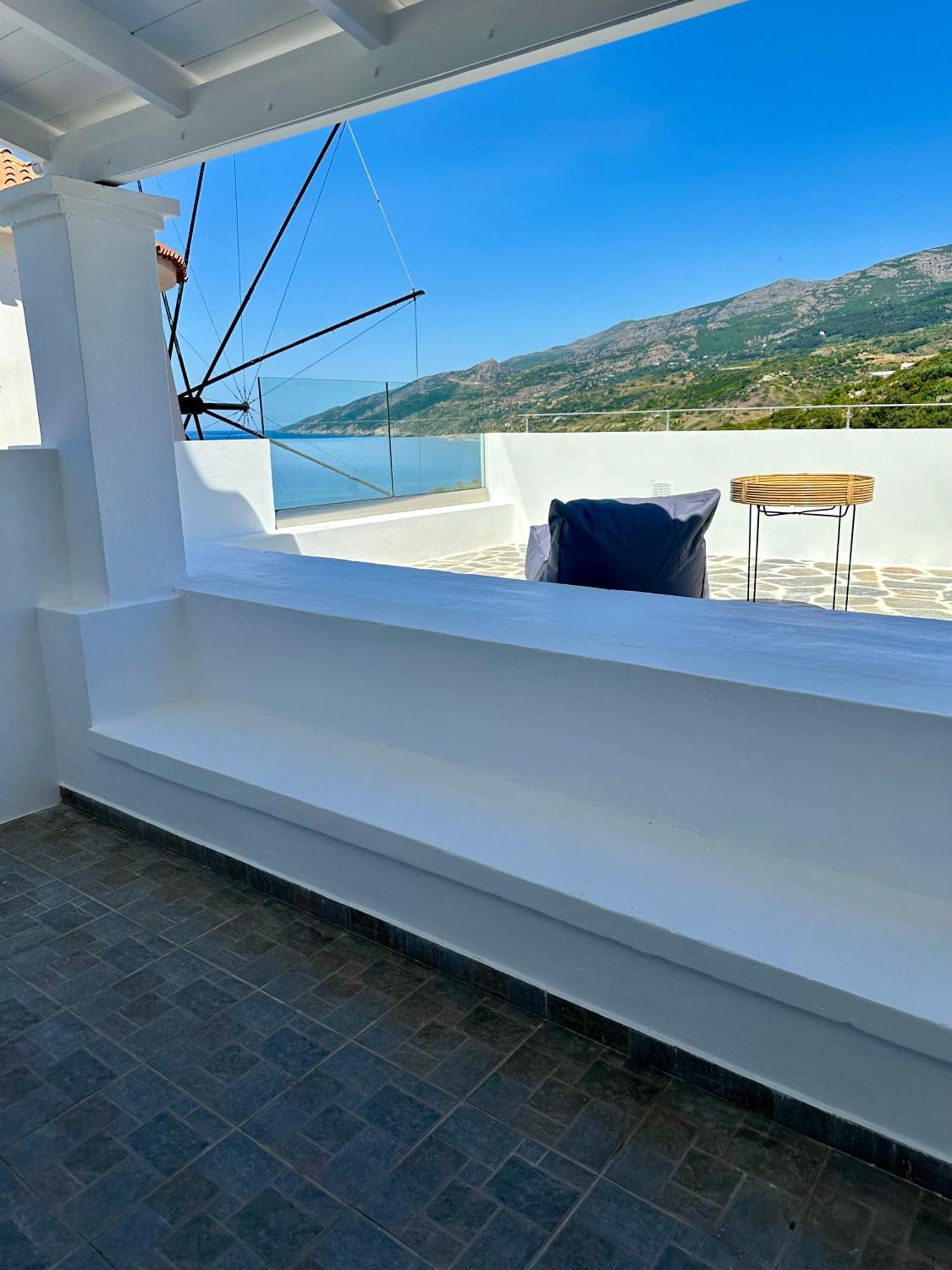 Sea View Kerame Evdilos (Ikaria) Exterior foto