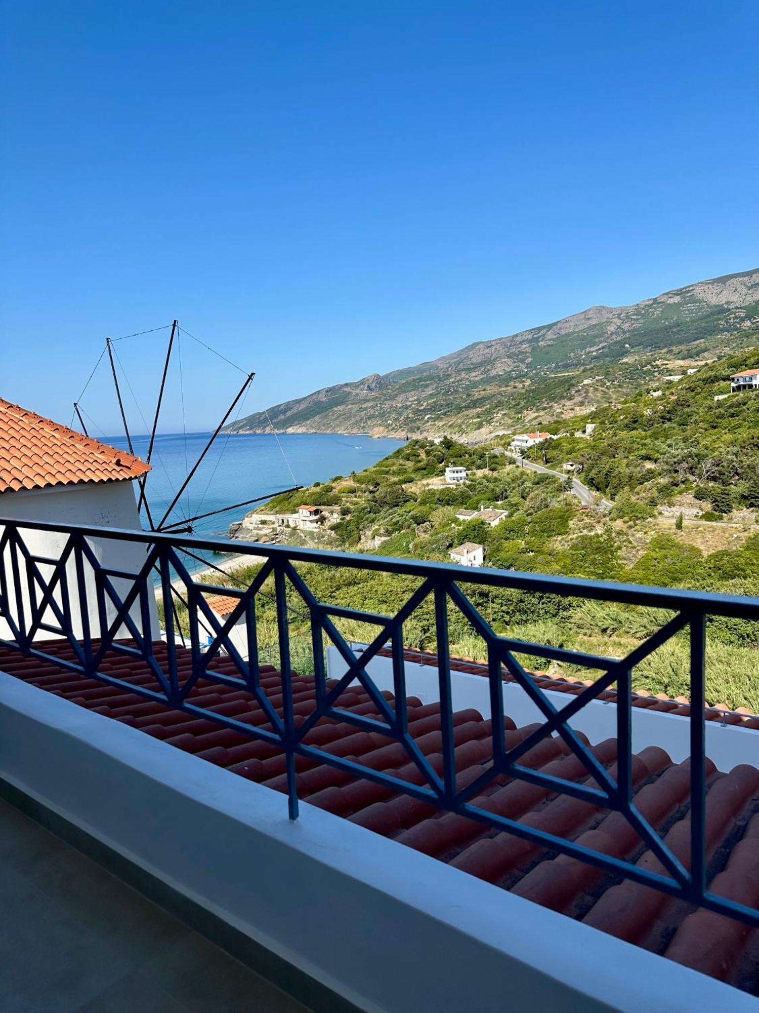 Sea View Kerame Evdilos (Ikaria) Exterior foto